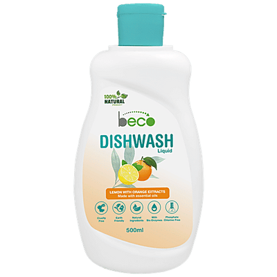 Beco Dishwash Liquid Gel - With Plant Based Essential Oil