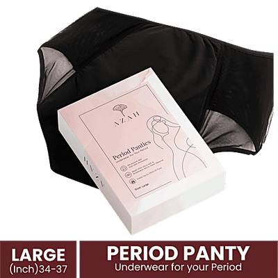 Azah Reusable & Odour-Free Period Panties For Women
