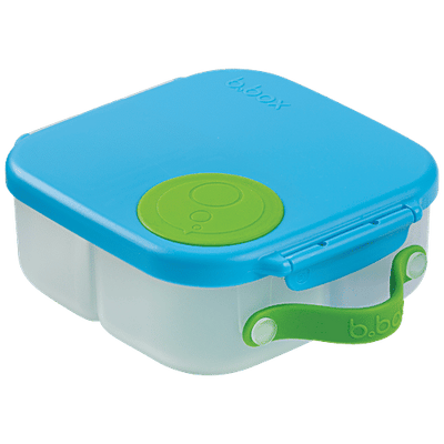 Bbox Mini Lunch Box - Ocean Breeze Blue Green, Silicone, Custom Divider Slides
