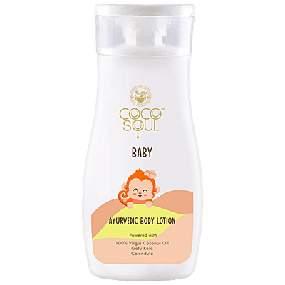Coco Soul Baby Ayurvedic Body Lotion - Nourishing