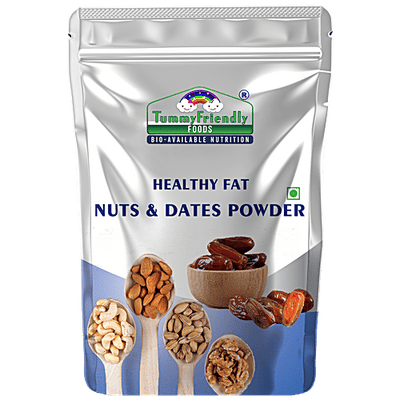 TummyFriendly Foods Nuts & Dates Powder - Healthy Fat, Rich In Protein & Antioxidants