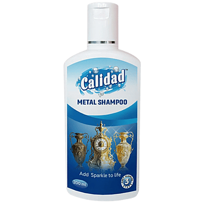 Calidad Metal Shampoo Liquid For Brass, Pooja Idols, Vessels, Copper, Artefacts, Steel & Silver