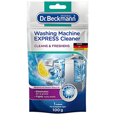 Dr. Beckmann Washing Machine Express Cleaner - Cleans & Freshens, Eliminates Dirt