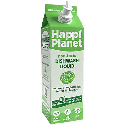 Happi Planet Eco-Friendly Dishwash Liquid