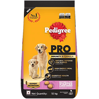 Pedigree PRO Mother & Pup Starter (3-12 Weeks) Large Breed Dry Dog Food