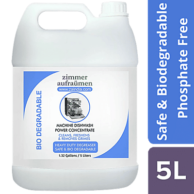 Zimmer Aufraumen Dishwash Liquid - For Dishwasher Machine