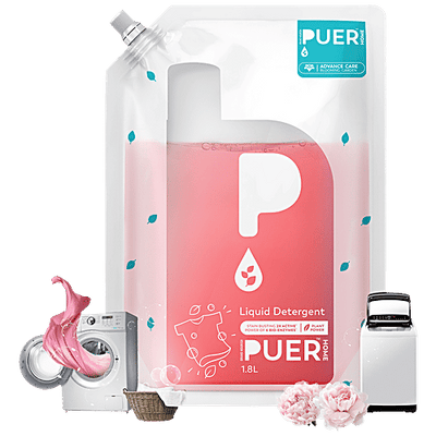Brand Nourish's Pure Liquid Detergent Advance Care - Blooming Garden