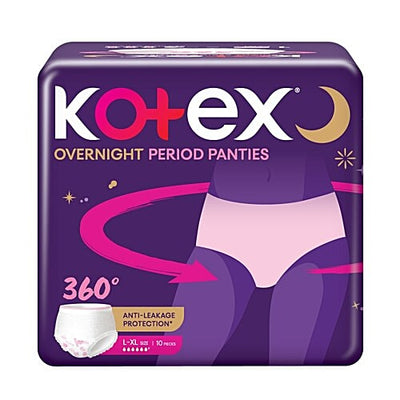Kotex Overnight Period Panties