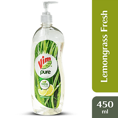 Vim Pure Lemongrass Fresh