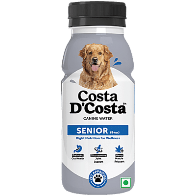 Costa D'Costa Canine Water For Dogs - 8+ Years