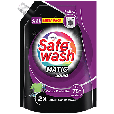 Safewash Matic Liquid Detergent - Front Load
