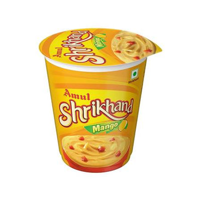 Amul Mango Shrikhand