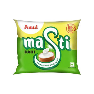 Amul Masti Pouch Curd