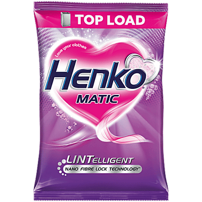 Henko Matic Lintelligent Top Load Detergent Powder