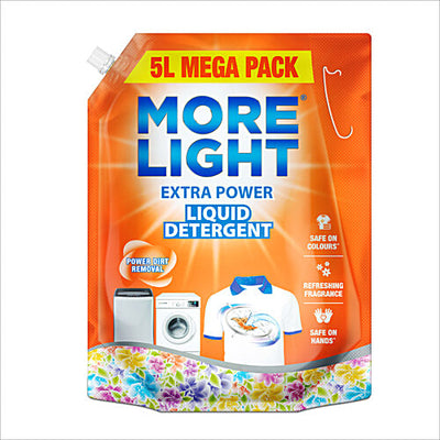 More Light Extra Power Liquid Detergent
