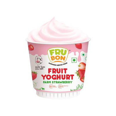 FruBon Farm Strawberry Yogurt