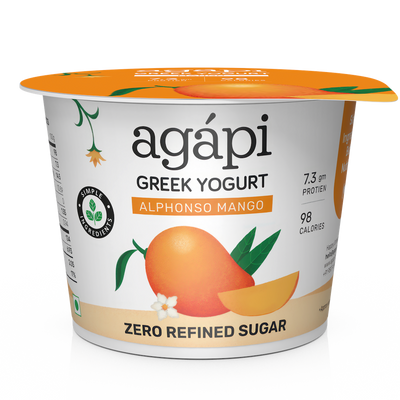 Agapi Greek Yogurt Alphonso Mango