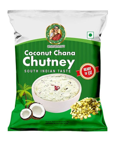 Ammamma's Coconut Chana Chutney
