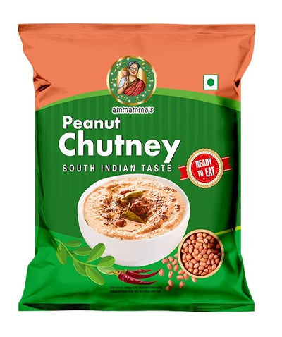 Ammamma's Peanut Chutney