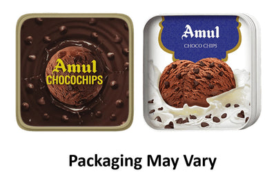 Amul Chocochip Ice Cream Tub