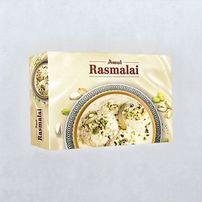Amul Frozen Rasmalai
