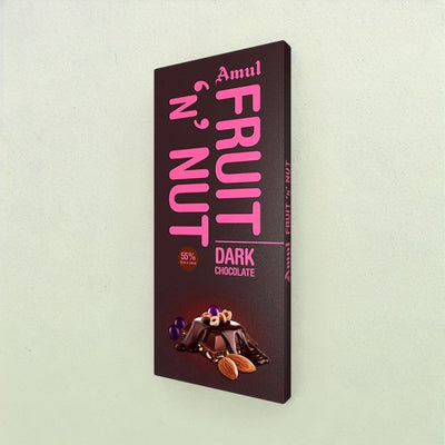 Amul Fruit 'N' Nut Chocolate