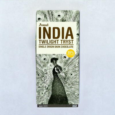 Amul India Twilight Tryst 55% Dark Chocolate Bar