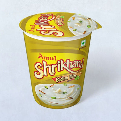 Amul Shrikhand Badam Pista