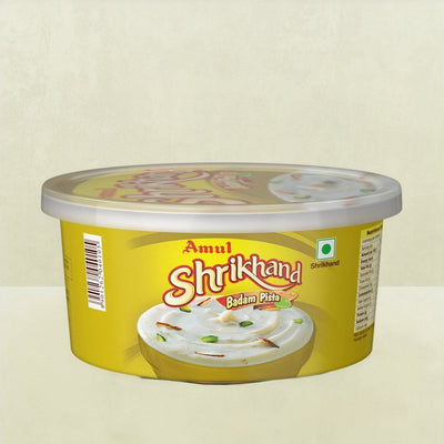 Amul Shrikhand Badam Pista