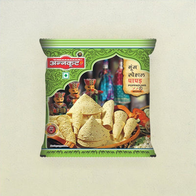 Annkoot Moong Special Papad