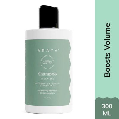 Arata Hydrating & Strengthening Shampoo