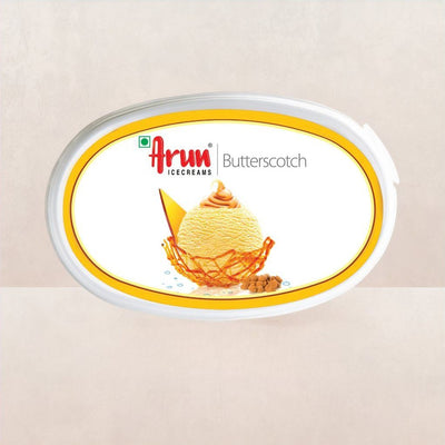 Arun Butterscotch Ice Cream