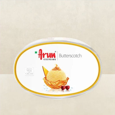 Arun Butterscotch Ice Cream