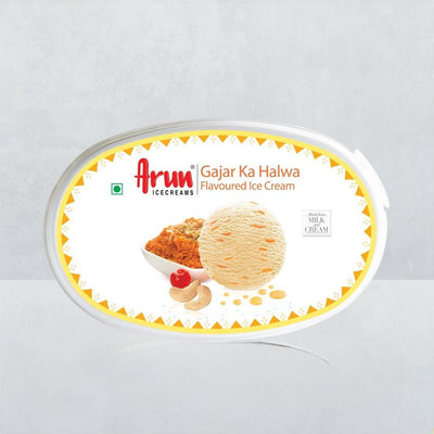 Arun Gajar Ka Halwa Ice Cream Tub