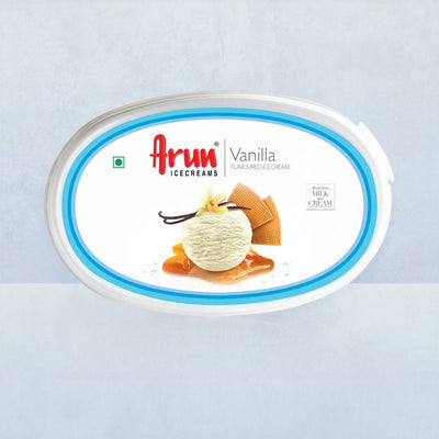 Arun Vanilla Ice Cream Tub