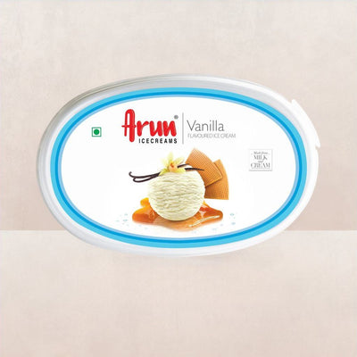 Arun Vanilla Ice Cream Tub