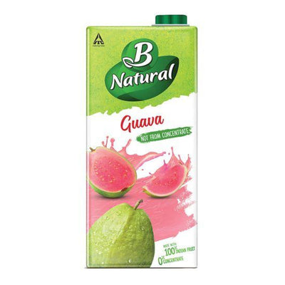 B Natural Guava Juice Tetrapack