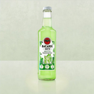 Bacardi Mixer - Mojito Glass Bottle