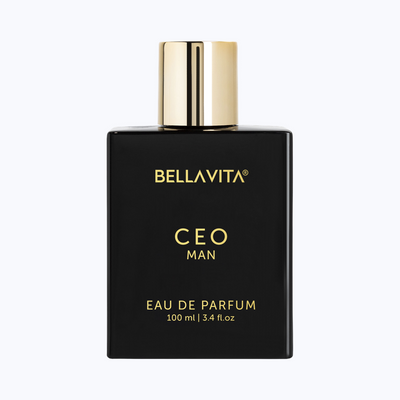 Bella Vita Organic Ceo Man Eau De Parfum For Men Long-Lasting Hints Of Lemon And Sugar