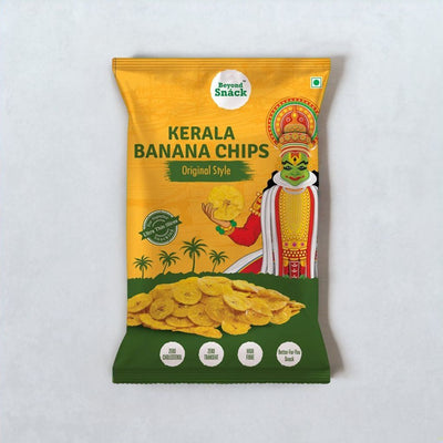 Beyond Snack Kerala Banana Chips Original Style