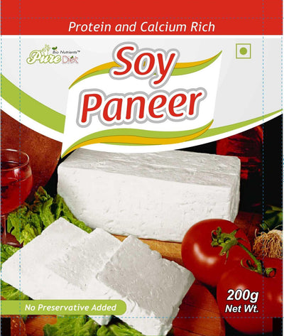 Bio Nutrients Pure Diet Soy Tofu Paneer