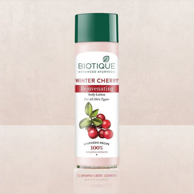Biotique Winter Cherry Rejuvenating Body Lotion