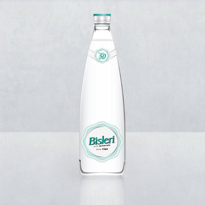 Bisleri Drinking Water Glass Bottle