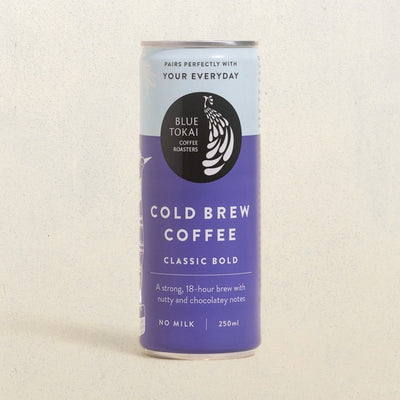 Blue Tokai Classic Bold Cold Brew Cans