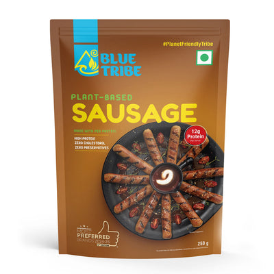Blue Tribe Plant Based Chicken Sausages 100% Vegetarian