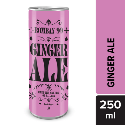 Bombay 99 Ginger Ale Can