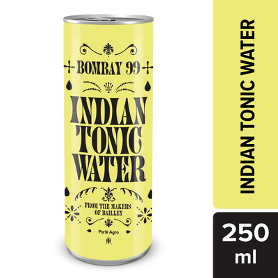 Bombay 99 Tonic Water Can