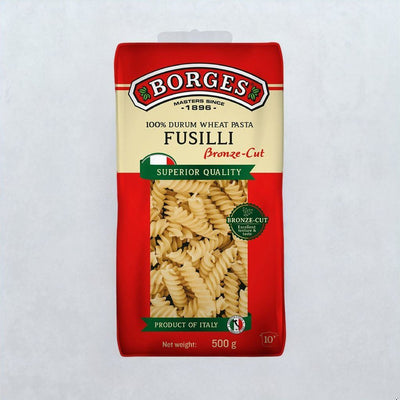 Borges Durum Wheat Fusilli Pasta