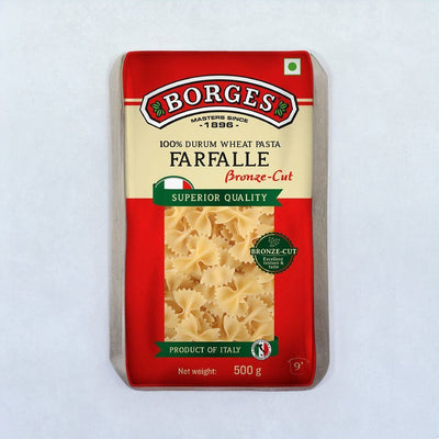 Borges Farfalle Durum Wheat Pasta