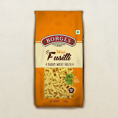 Borges Mini Fusilli Durum Wheat Pasta